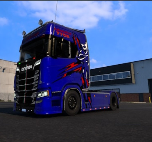 Scania s 2016 skin by freccia